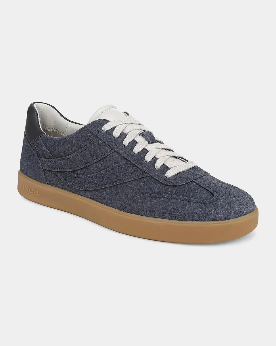 Fratelli Rossetti Oasis Suede Low-Top Sneakers | Thumbnail 4
