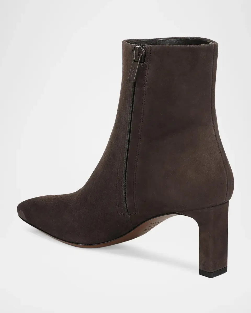Vince 65mm Valetta Suede Ankle Boots | Thumbnail 3