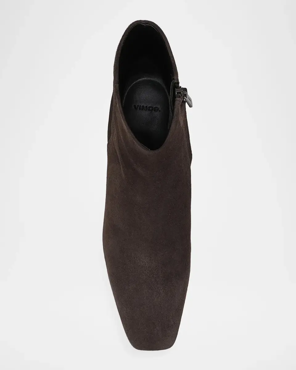 Vince 65mm Valetta Suede Ankle Boots | Thumbnail 4
