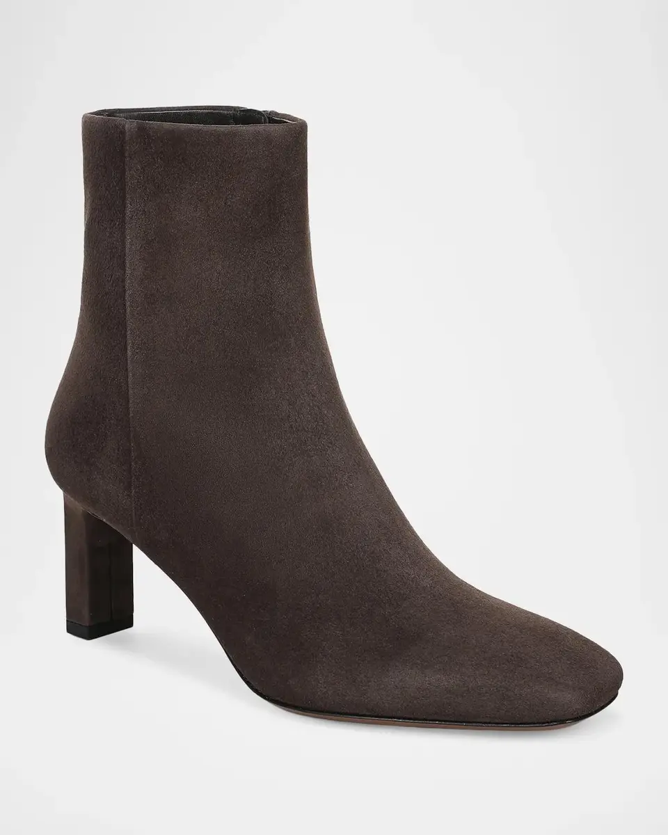 Vince 65mm Valetta Suede Ankle Boots | Thumbnail 5