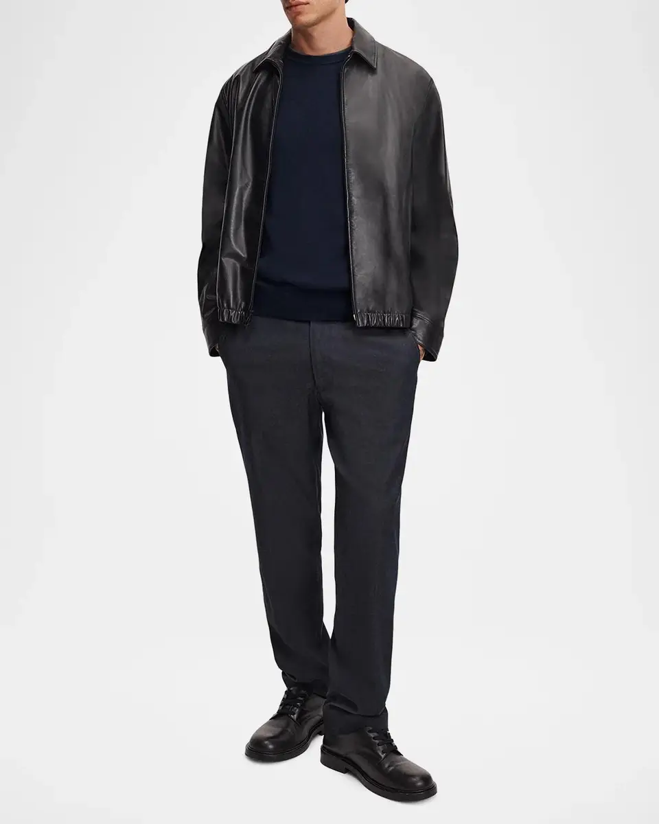 rag & bone Men's 365 Merino Wool Sweater | Thumbnail 2
