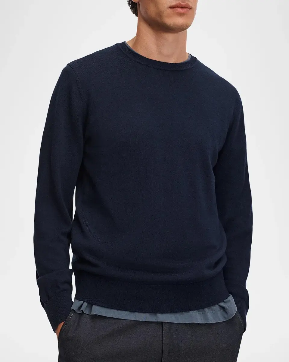 rag & bone Men's 365 Merino Wool Sweater | Thumbnail 4