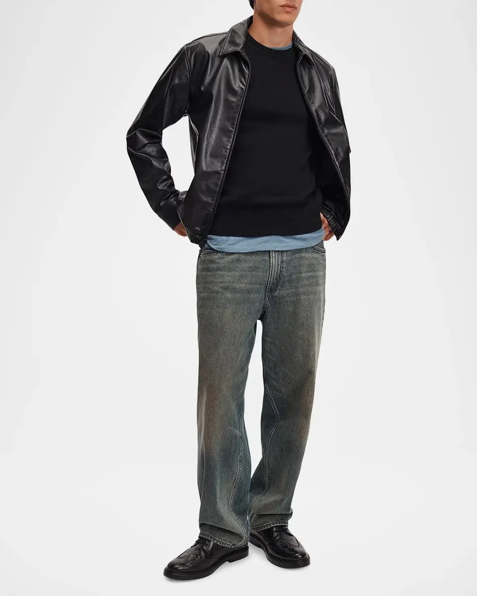 rag & bone Men's 365 Merino Wool Sweater | Thumbnail 2