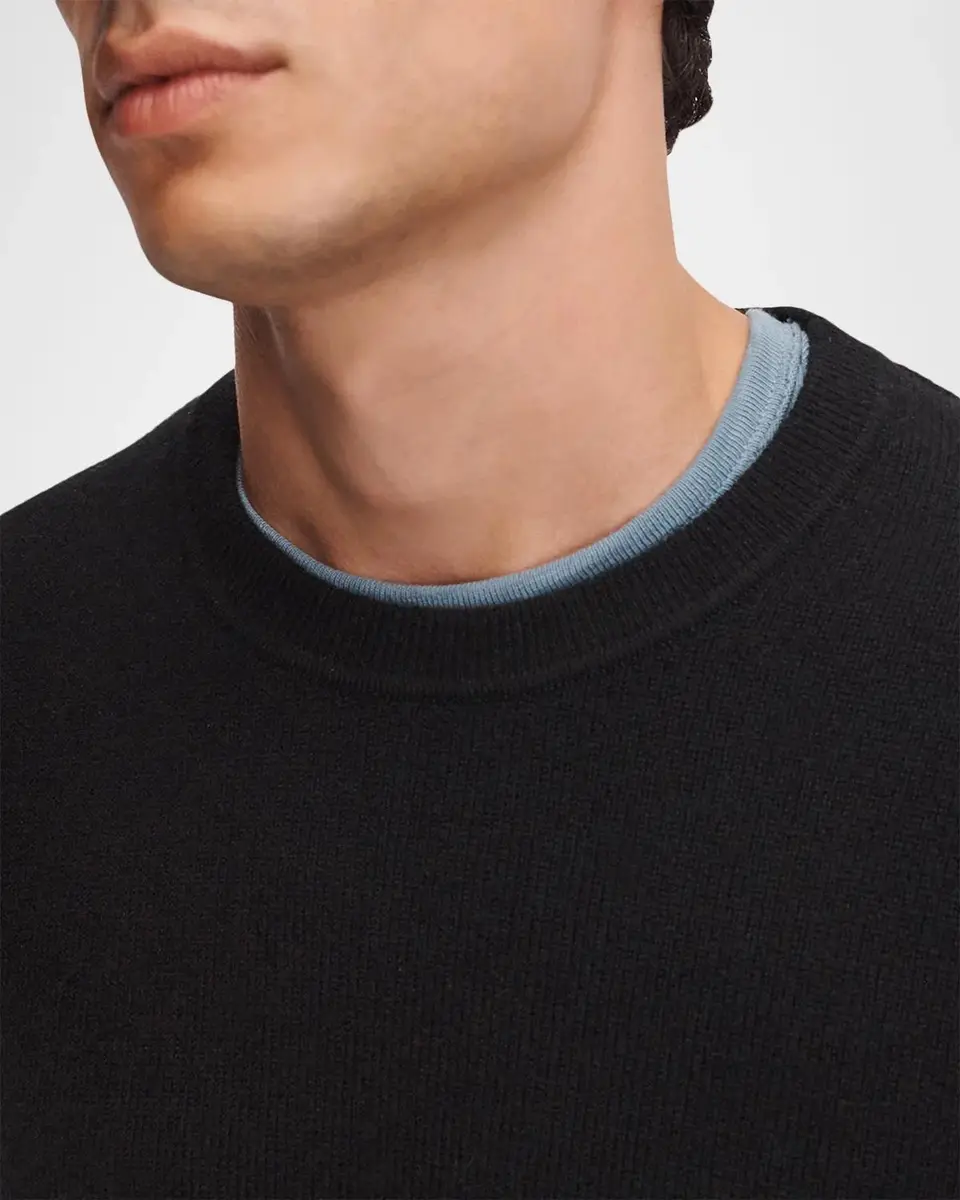 rag & bone Men's 365 Merino Wool Sweater | Thumbnail 5