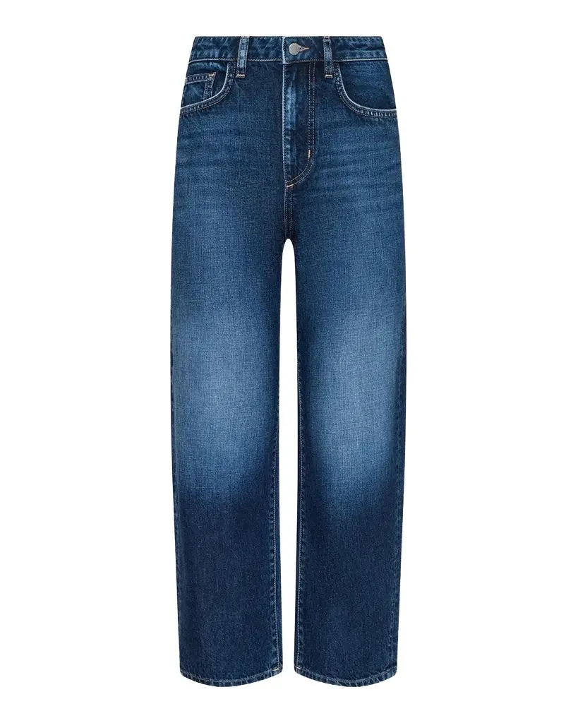 Mallis Cropped Straight Jeans Mallis Cropped Straight Jeans