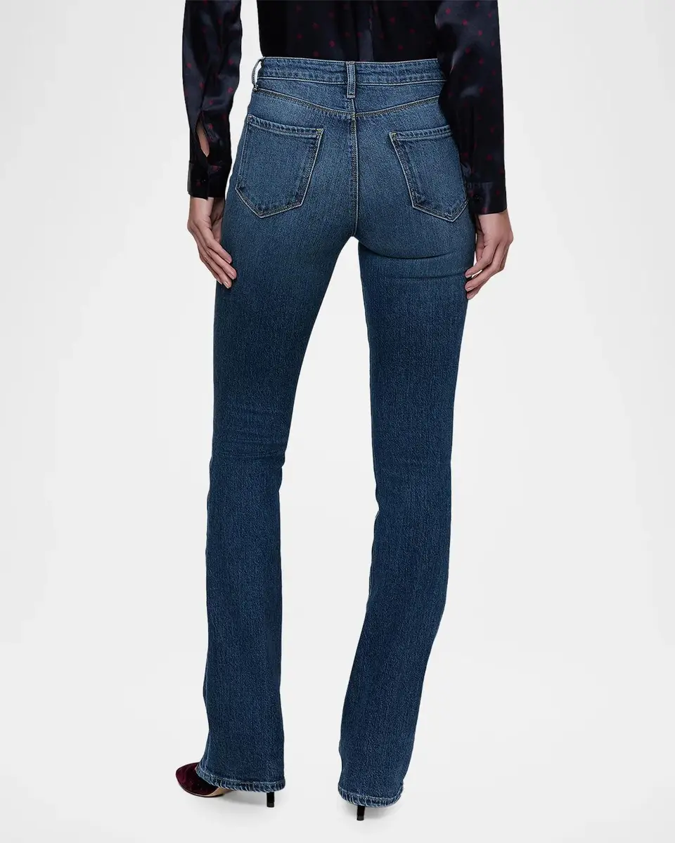 L'Agence Selma High-Rise Sleek Jeans | Thumbnail 3 L'Agence Selma High-Rise Sleek Jeans | Thumbnail 3