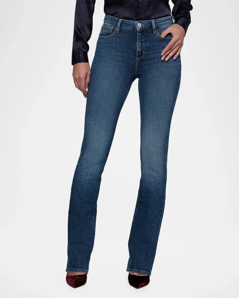 L'Agence Selma High-Rise Sleek Jeans | Thumbnail 4 L'Agence Selma High-Rise Sleek Jeans | Thumbnail 4