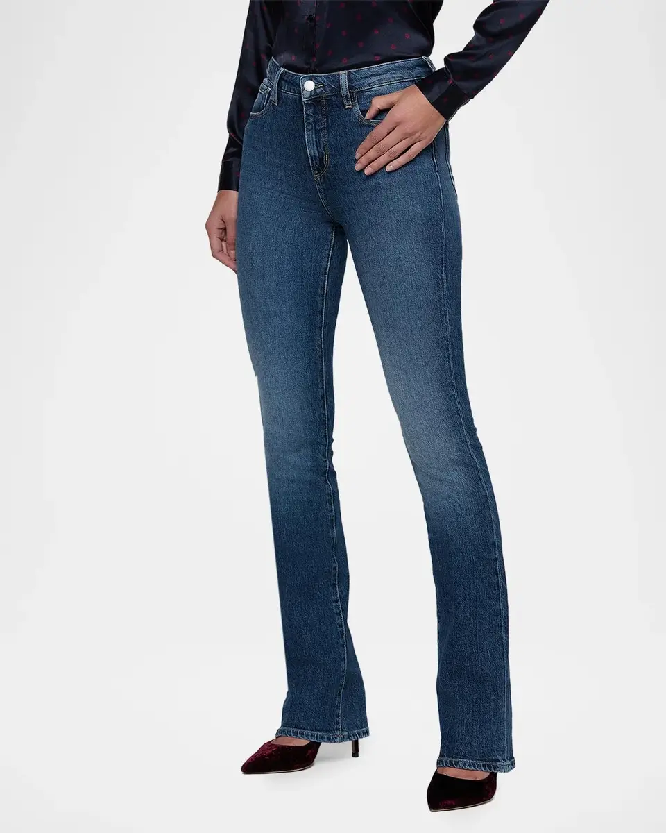 L'Agence Selma High-Rise Sleek Jeans | Thumbnail 5 L'Agence Selma High-Rise Sleek Jeans | Thumbnail 5