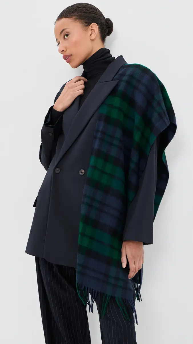 FRENKEN Crushed Scarf Blazer | Thumbnail 2 FRENKEN Crushed Scarf Blazer | Thumbnail 2