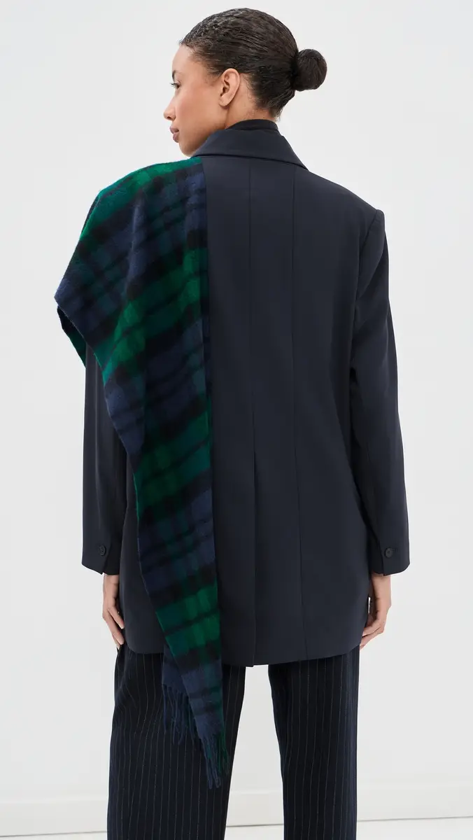 FRENKEN Crushed Scarf Blazer | Thumbnail 3 FRENKEN Crushed Scarf Blazer | Thumbnail 3