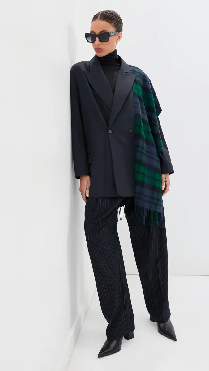 FRENKEN Crushed Scarf Blazer | Thumbnail 5 FRENKEN Crushed Scarf Blazer | Thumbnail 5
