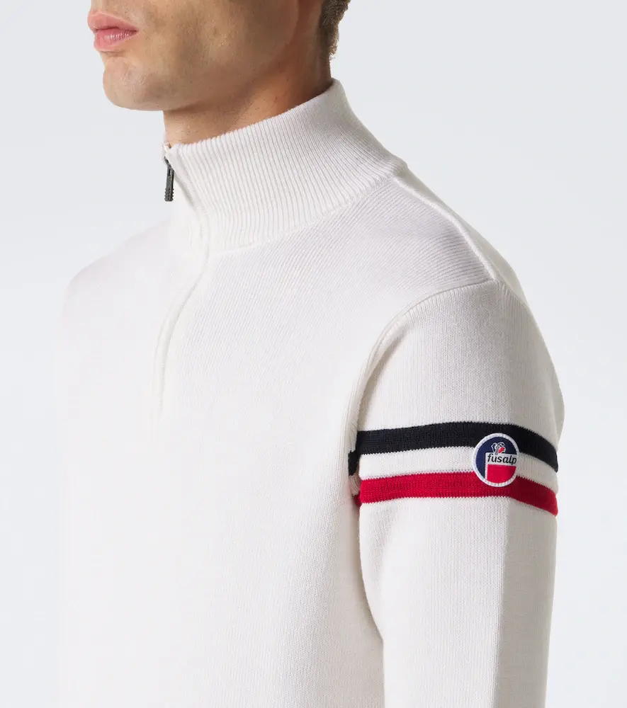 Fusalp Wengen IV wool sweater | Thumbnail 4