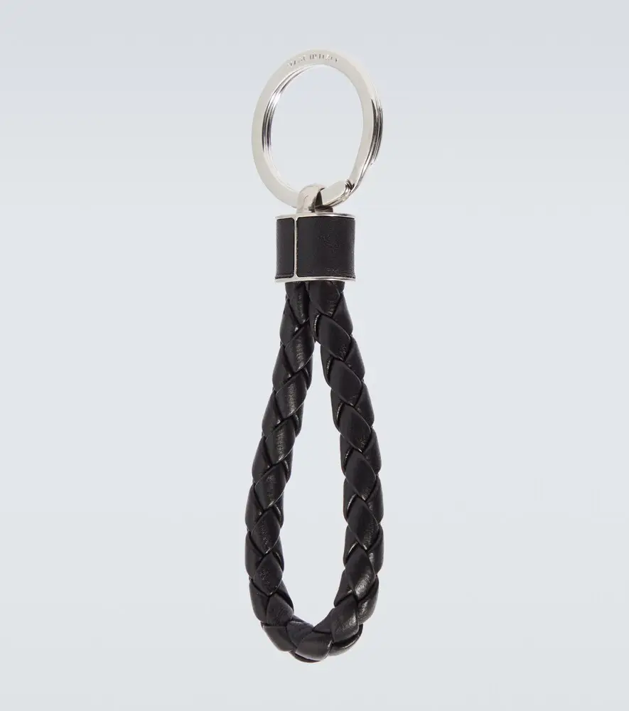 Bottega Veneta Leather keychain | Thumbnail 2
