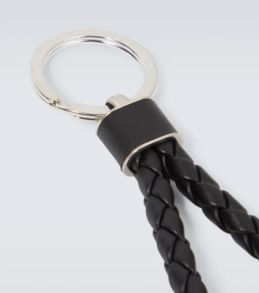 Bottega Veneta Leather keychain | Thumbnail 3