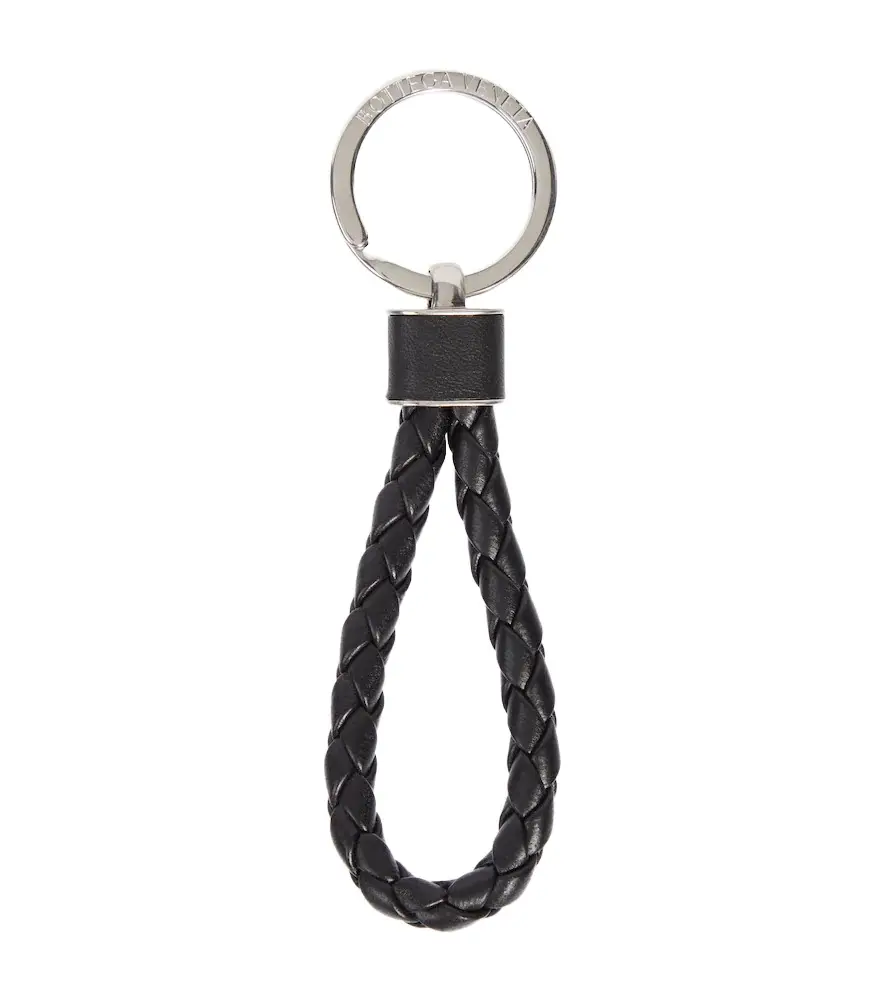 Bottega Veneta Leather keychain
