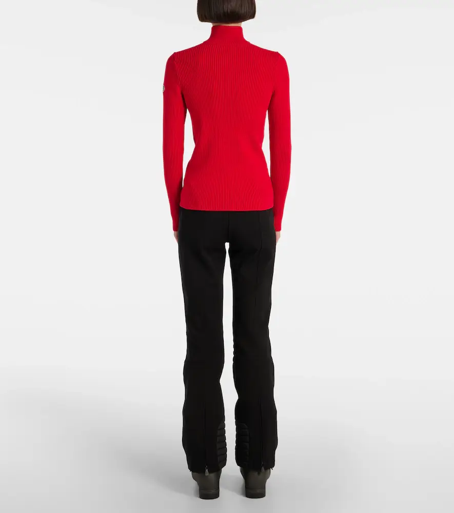 Fusalp Andromede ribbed-knit half-zip sweater | Thumbnail 2 Fusalp Andromede ribbed-knit half-zip sweater | Thumbnail 2