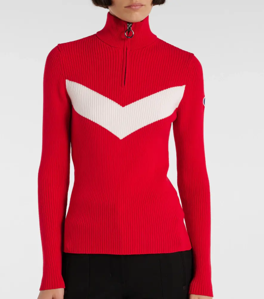 Fusalp Andromede ribbed-knit half-zip sweater | Thumbnail 5 Fusalp Andromede ribbed-knit half-zip sweater | Thumbnail 5