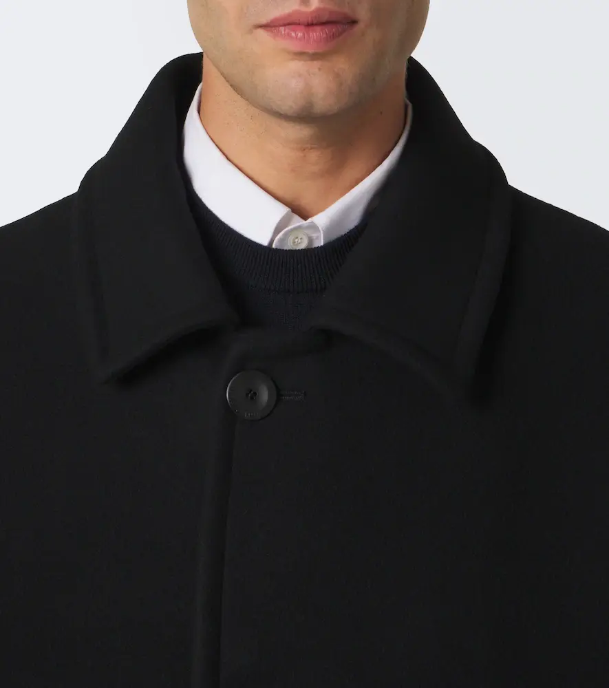 Giorgio Armani Wool and cashmere coat | Thumbnail 2 Giorgio Armani Wool and cashmere coat | Thumbnail 2