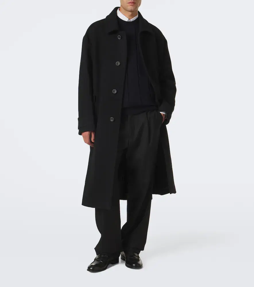 Giorgio Armani Wool and cashmere coat | Thumbnail 3 Giorgio Armani Wool and cashmere coat | Thumbnail 3