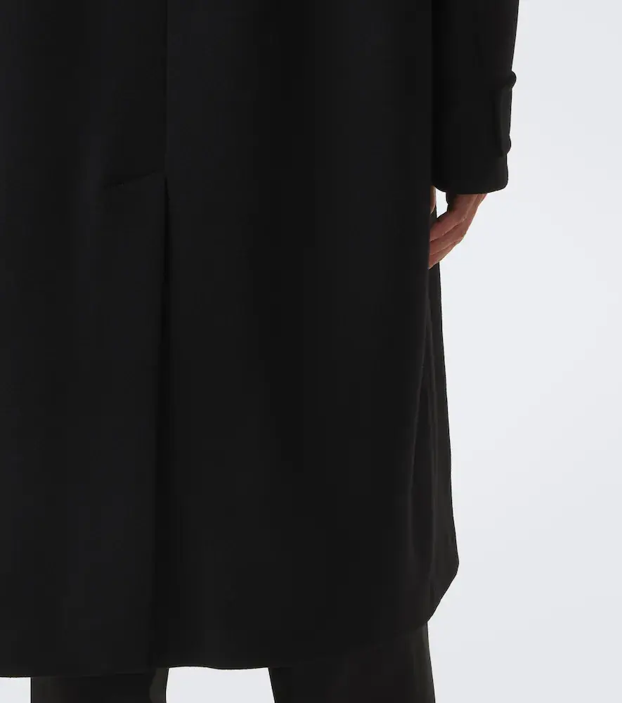 Giorgio Armani Wool and cashmere coat | Thumbnail 4 Giorgio Armani Wool and cashmere coat | Thumbnail 4