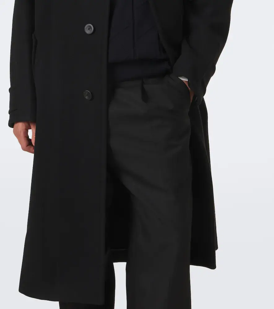 Giorgio Armani Wool and cashmere coat | Thumbnail 5 Giorgio Armani Wool and cashmere coat | Thumbnail 5