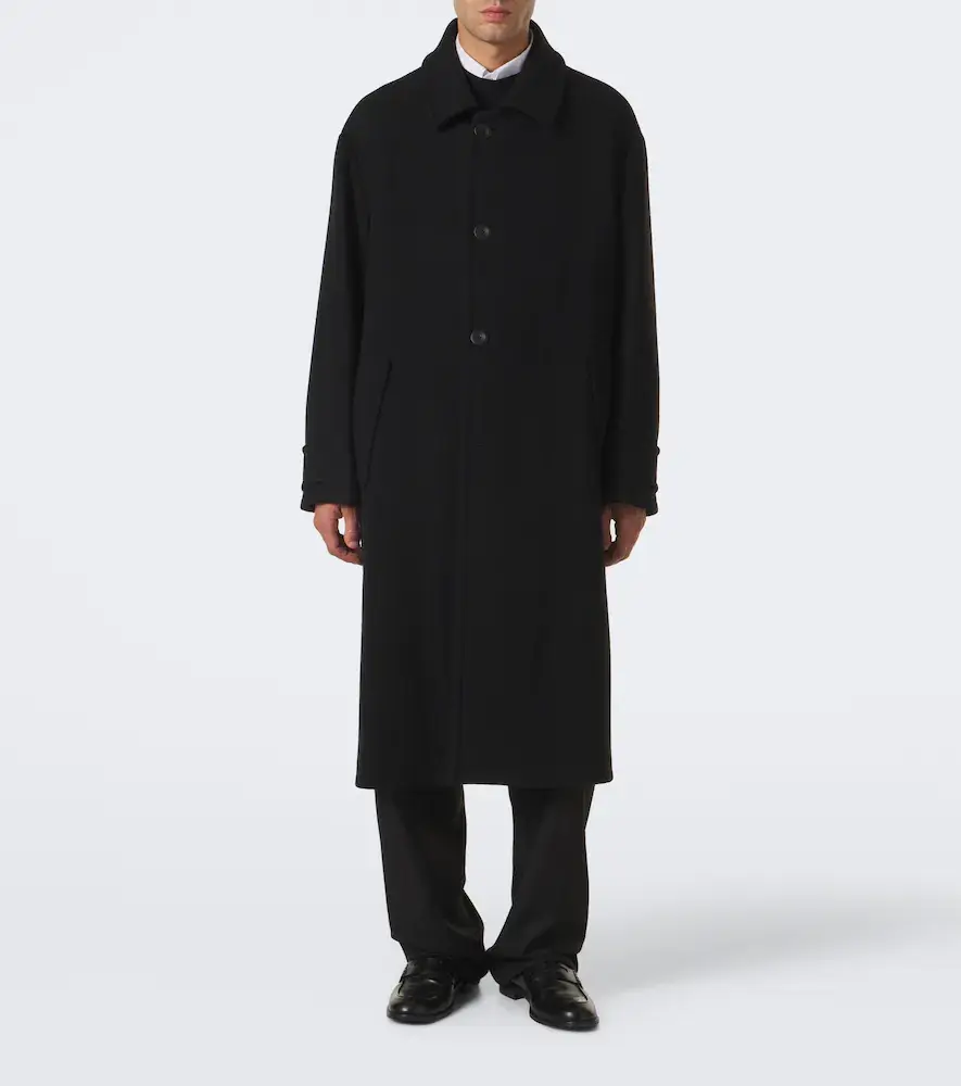 Giorgio Armani Wool and cashmere coat | Thumbnail 7 Giorgio Armani Wool and cashmere coat | Thumbnail 7