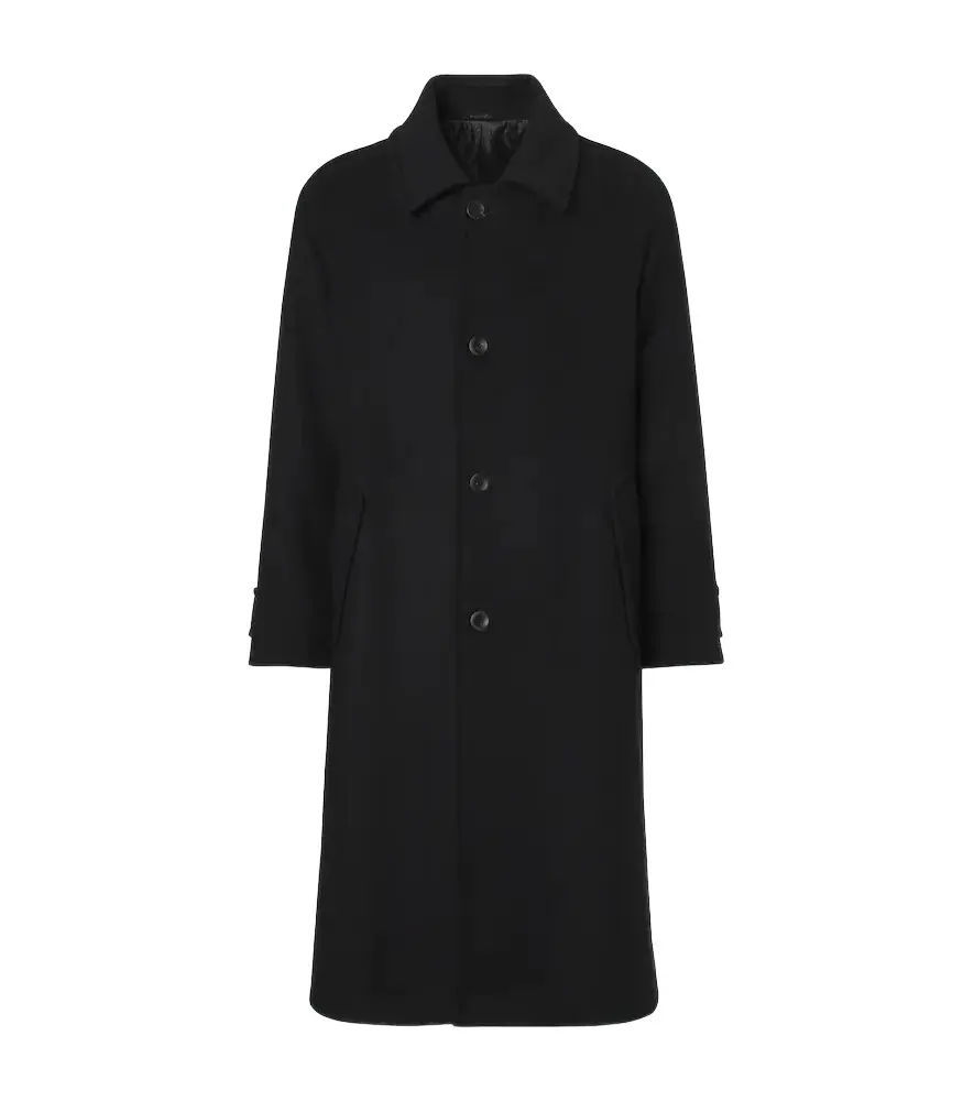 Giorgio Armani Wool and cashmere coat