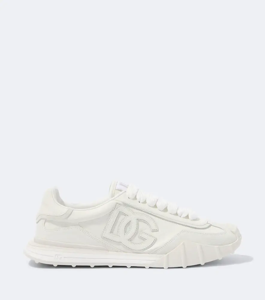 Dolce & Gabbana DG leather sneakers | Thumbnail 2 Dolce & Gabbana DG leather sneakers | Thumbnail 2