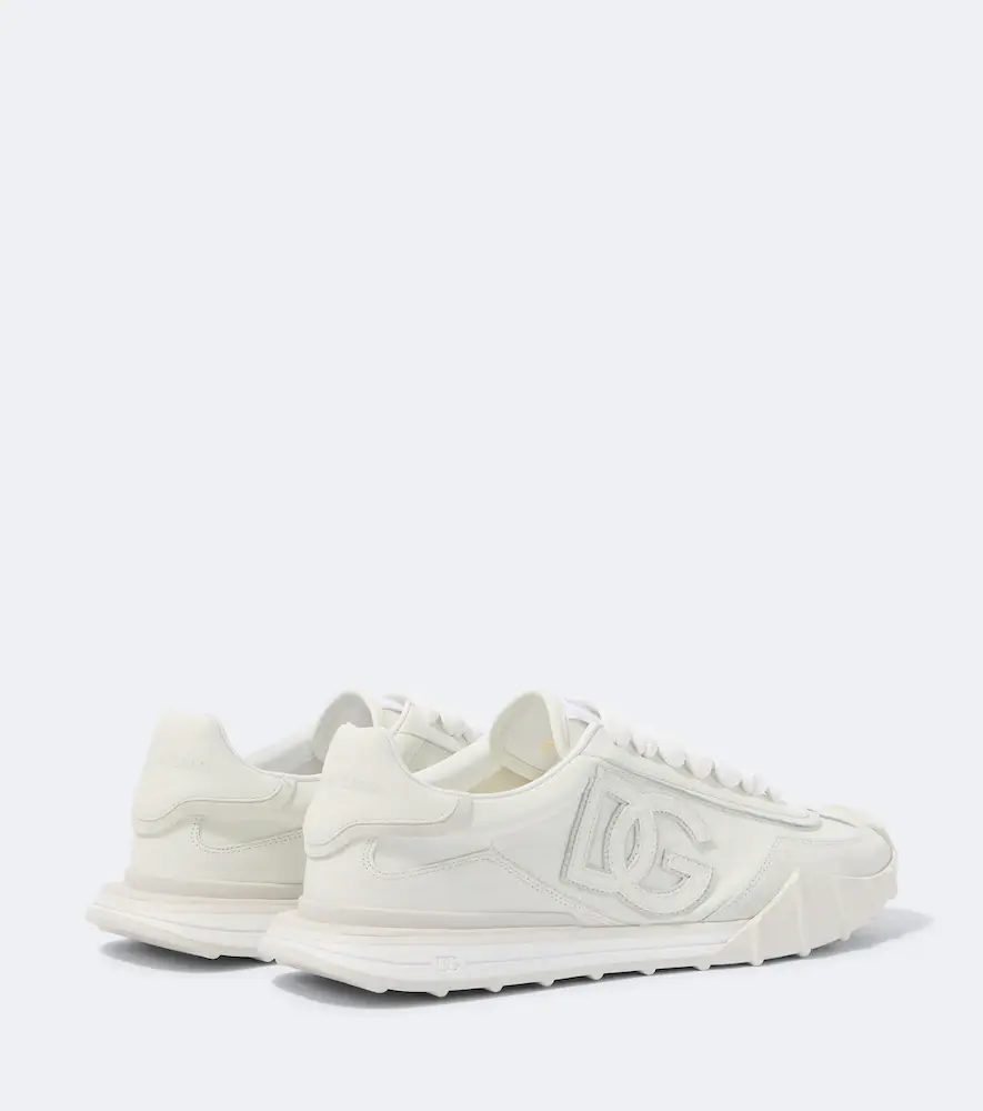 Dolce & Gabbana DG leather sneakers | Thumbnail 3 Dolce & Gabbana DG leather sneakers | Thumbnail 3
