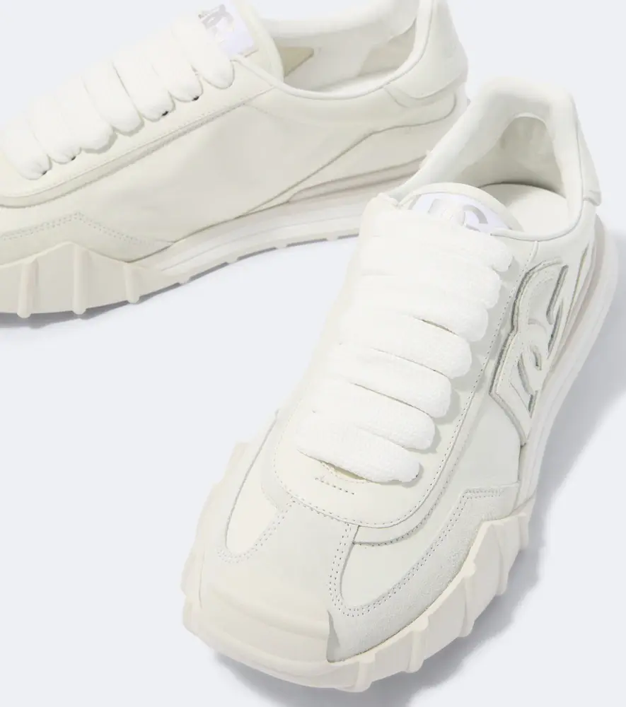 Dolce & Gabbana DG leather sneakers | Thumbnail 5 Dolce & Gabbana DG leather sneakers | Thumbnail 5
