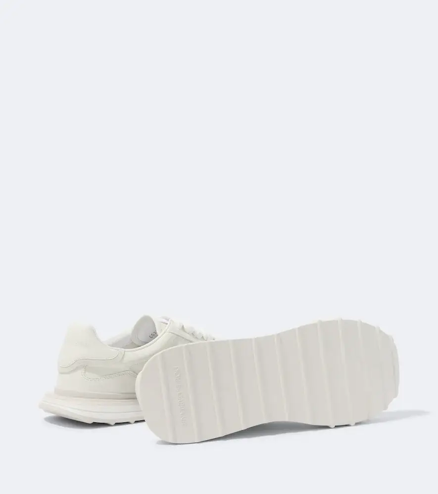 Dolce & Gabbana DG leather sneakers | Thumbnail 6 Dolce & Gabbana DG leather sneakers | Thumbnail 6