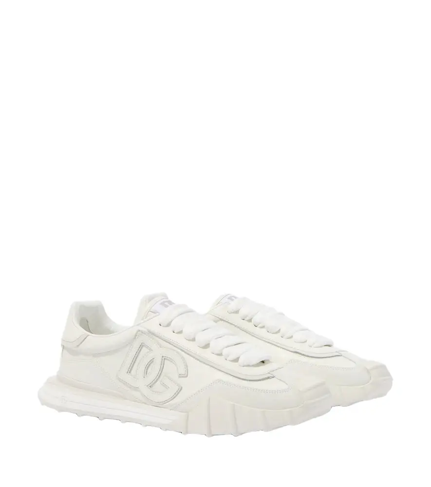 Dolce & Gabbana DG leather sneakers