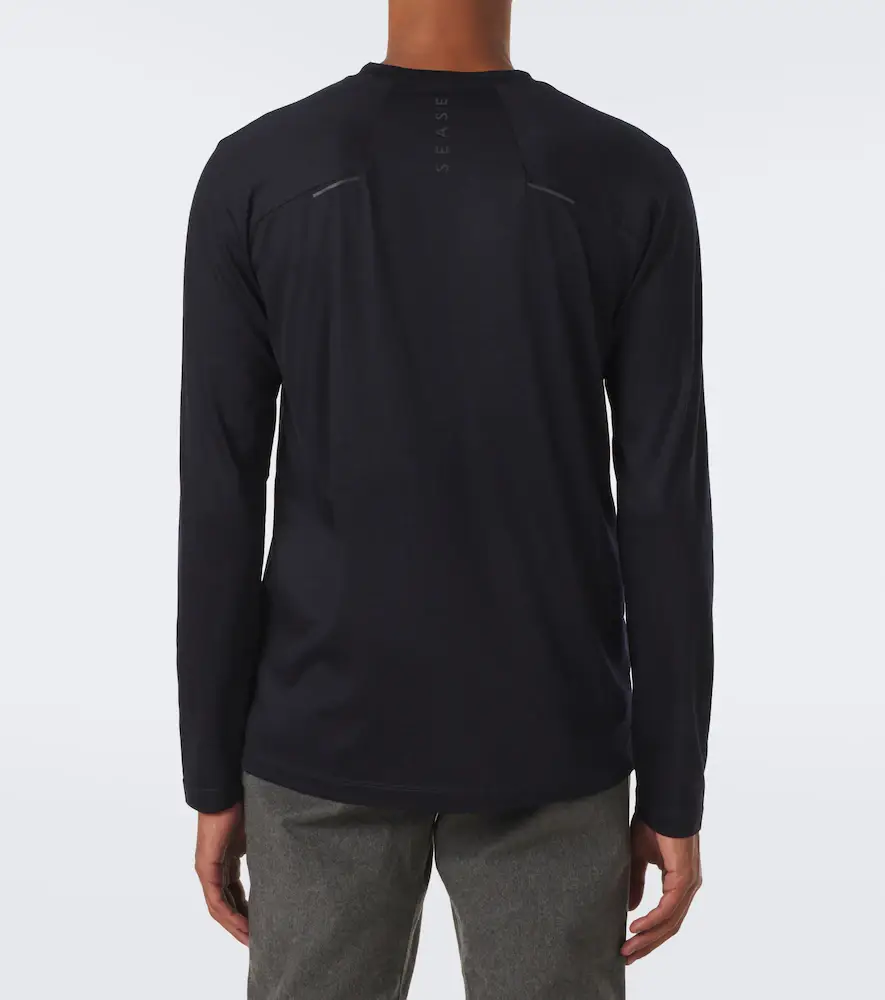 Sease Virgin wool jersey ski top | Thumbnail 4 Sease Virgin wool jersey ski top | Thumbnail 4