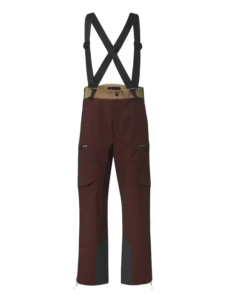 Sease Trace 2.0 wool-blend ski salopettes