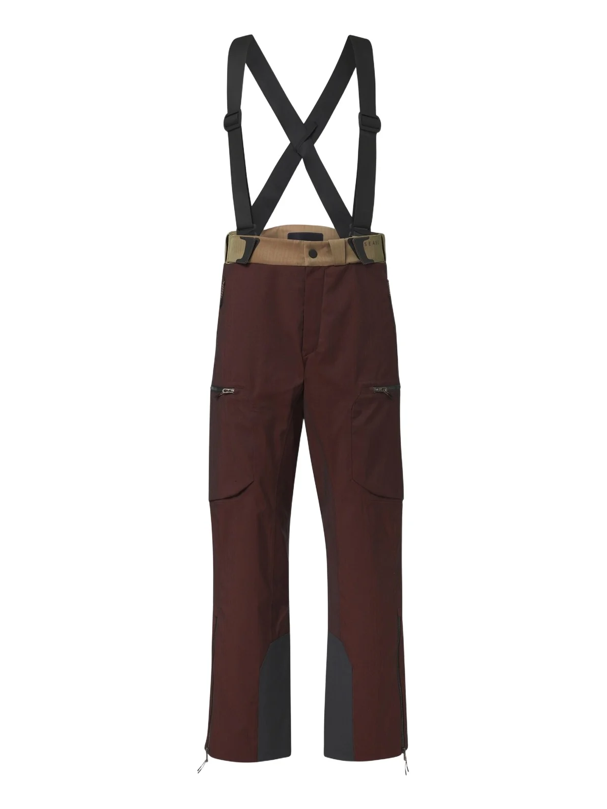 Trace 2.0 wool-blend ski salopettes Trace 2.0 wool-blend ski salopettes
