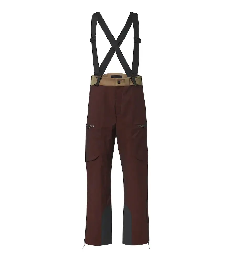 Sease Trace 2.0 wool-blend ski salopettes