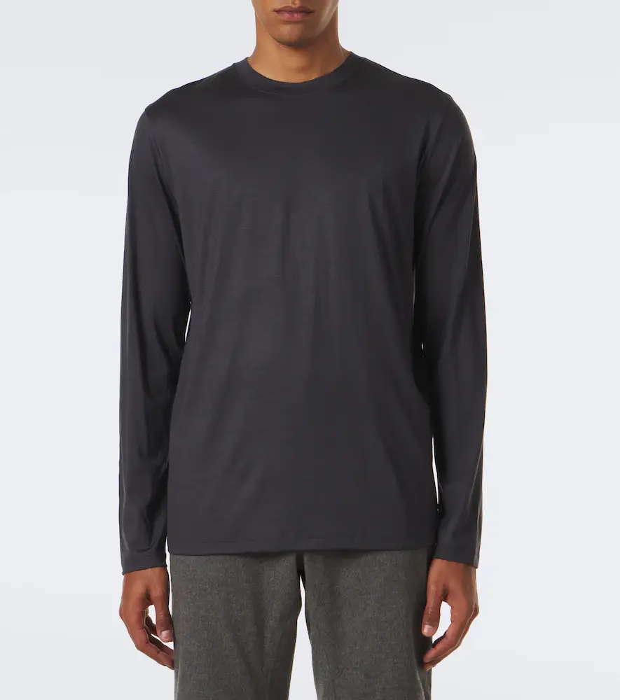Sease Virgin wool jersey ski top | Thumbnail 2