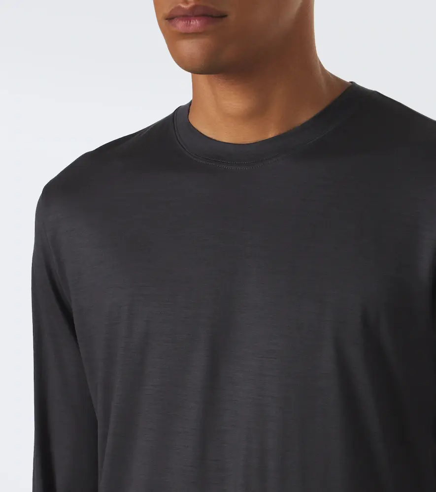 Sease Virgin wool jersey ski top | Thumbnail 3