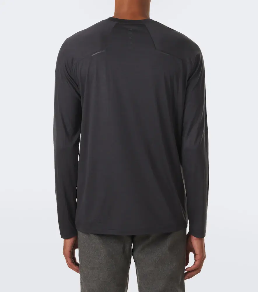 Sease Virgin wool jersey ski top | Thumbnail 5