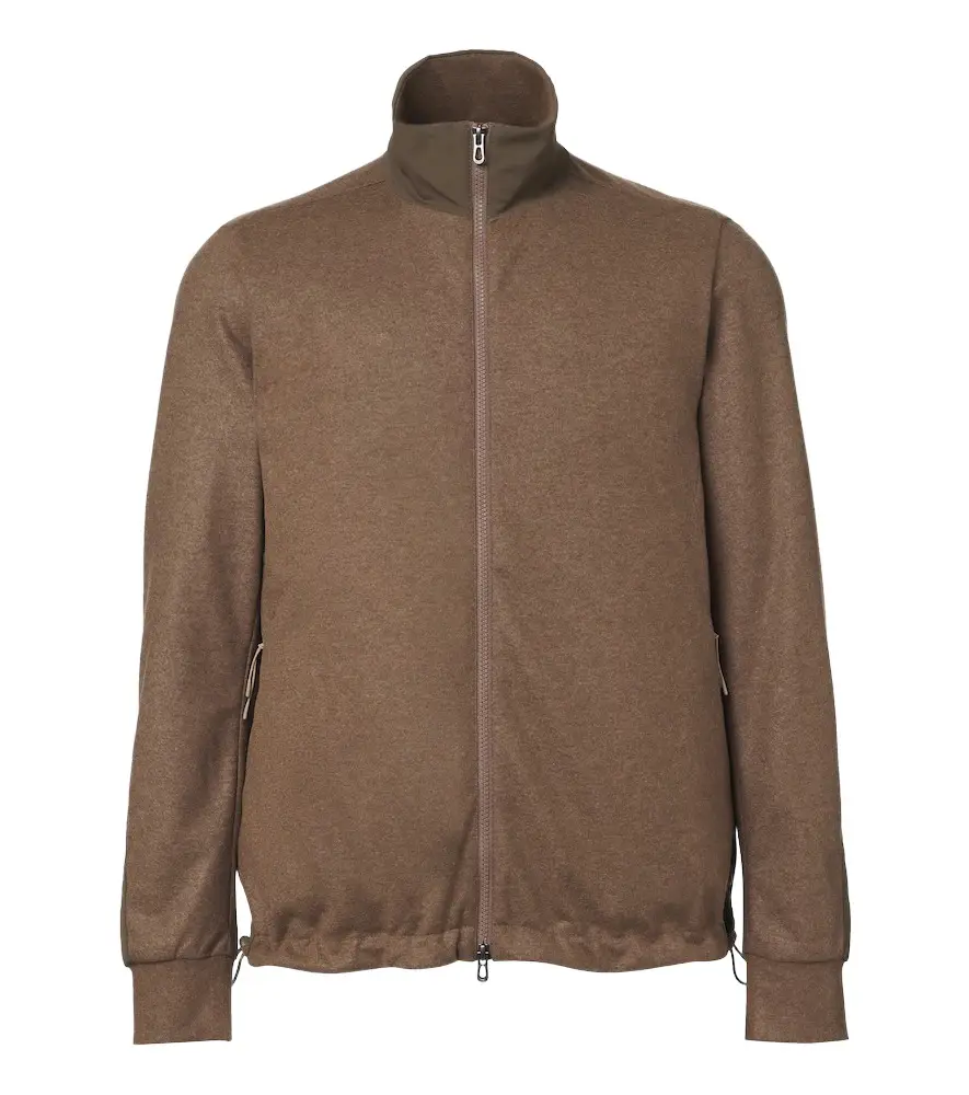 Explorer cashmere ski sweatshirt