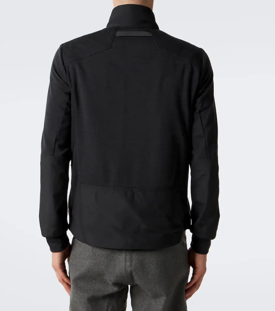 Sease Explorer wool-blend jersey ski sweatshirt | Thumbnail 2