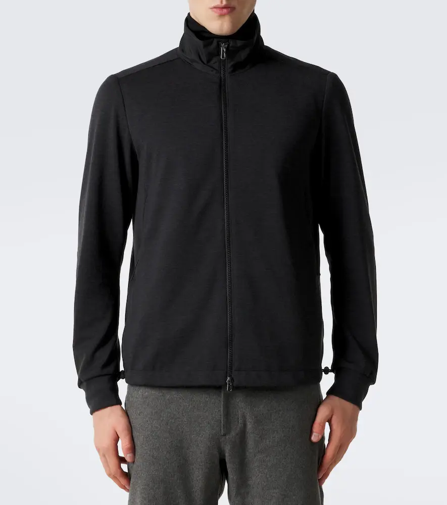 Sease Explorer wool-blend jersey ski sweatshirt | Thumbnail 3