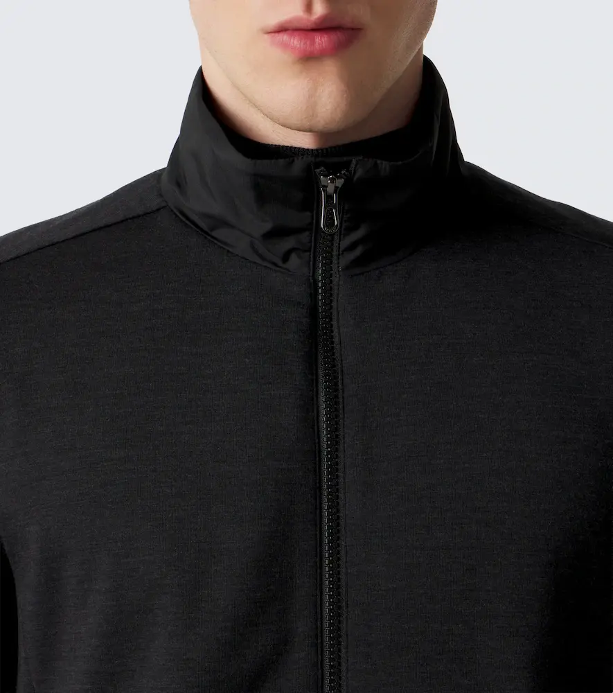 Sease Explorer wool-blend jersey ski sweatshirt | Thumbnail 4