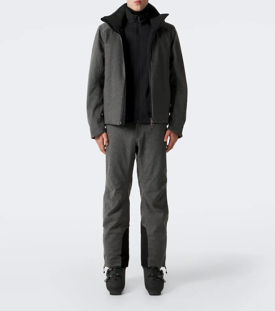 Sease Explorer wool-blend jersey ski sweatshirt | Thumbnail 5