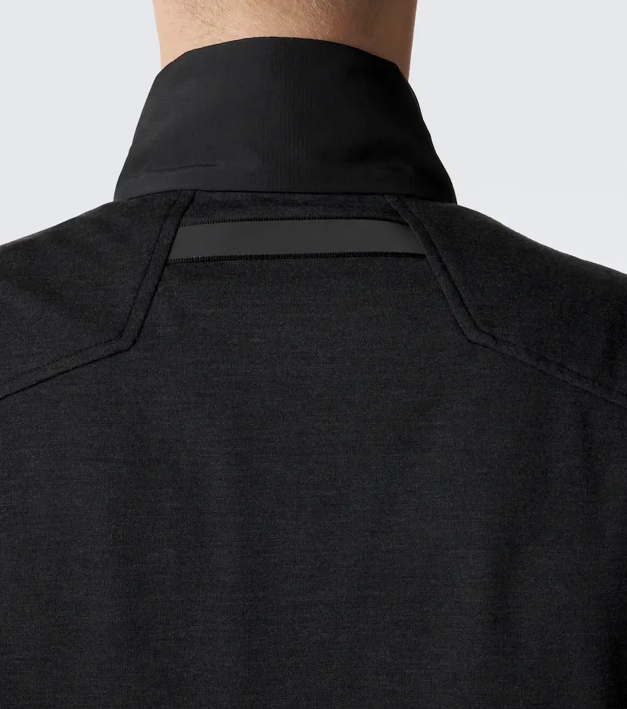 Sease Explorer wool-blend jersey ski sweatshirt | Thumbnail 6