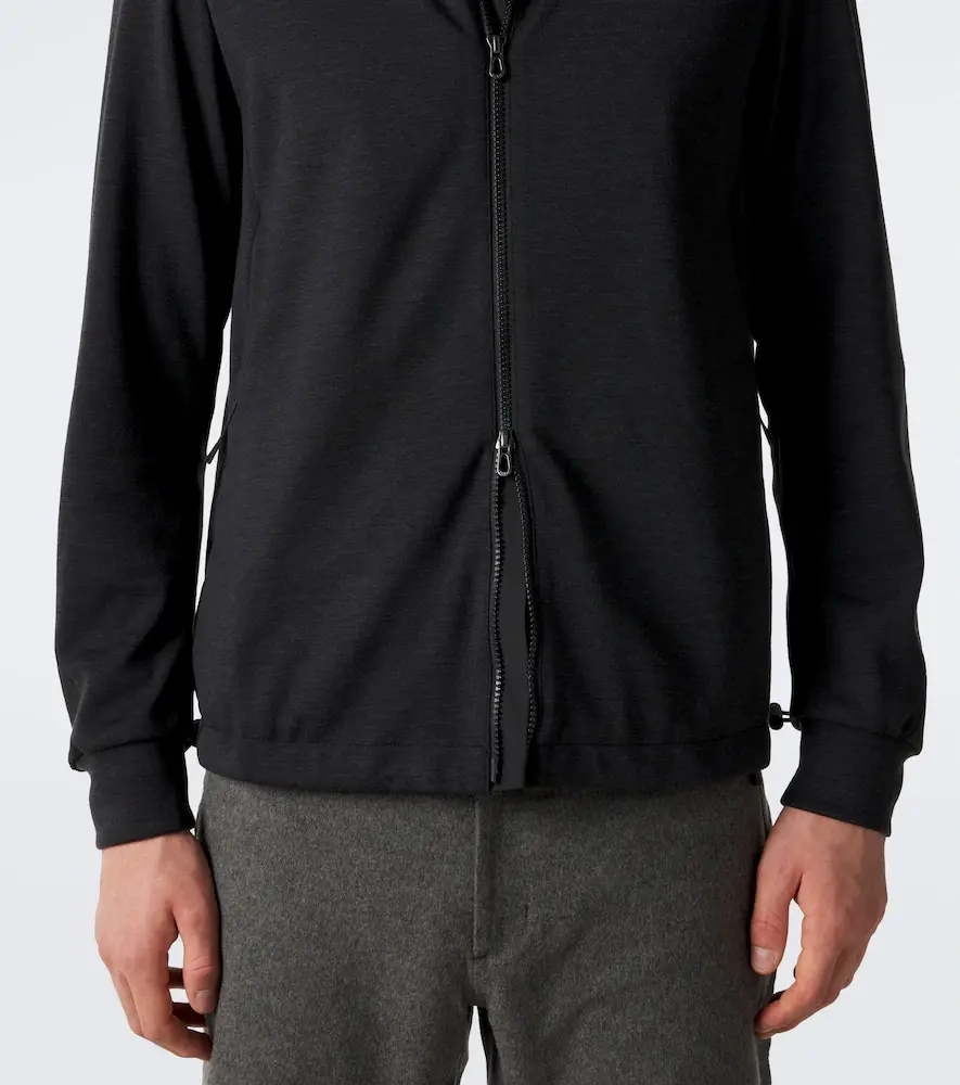 Sease Explorer wool-blend jersey ski sweatshirt | Thumbnail 7