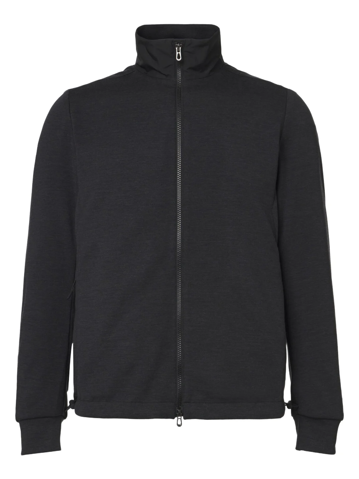 Explorer wool-blend jersey ski sweatshirt Explorer wool-blend jersey ski sweatshirt