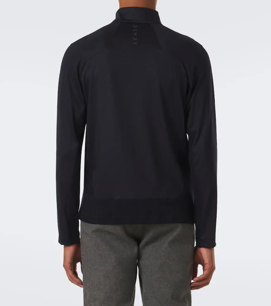 Sease Runner virgin wool jersey ski top | Thumbnail 3 Sease Runner virgin wool jersey ski top | Thumbnail 3