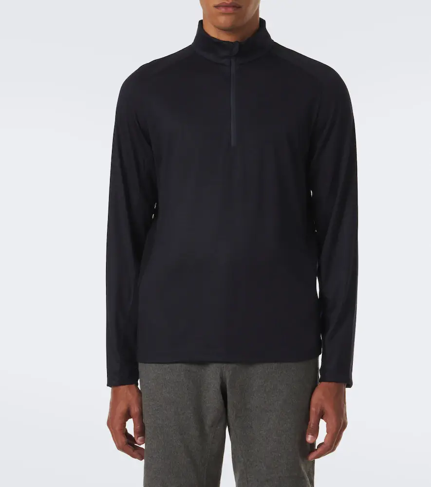 Sease Runner virgin wool jersey ski top | Thumbnail 5 Sease Runner virgin wool jersey ski top | Thumbnail 5