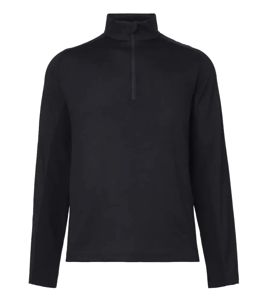 Runner virgin wool jersey ski top Runner virgin wool jersey ski top